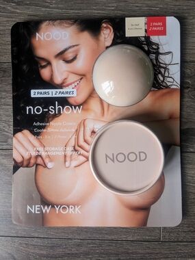 Adhesive Nipple Covers - Nood (2 Pairs)